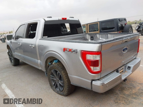 2021 Ford F-150 XL с VIN 1FTFW1ED4MFB26911, выставлен на аукционе IAAI как лот 42458513 с пробегом 67 259 миль миль и . История ставок и продаж доступна на DreamBid. Изображение 14.