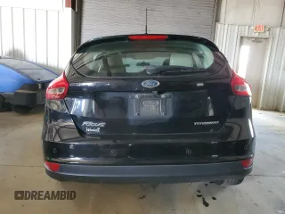 2018 Ford Focus Titanium with VIN 1FADP3N25JL242748, listed as a Copart auction lot 62106155 with 152,766 mi miles and Salvage title. Bid and sale history available at DreamBid. Image 6.