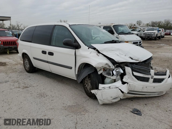 2006 Dodge Grand Caravan SE with VIN 1D4GP24E66B653668, listed as a Copart auction lot 51822155 with 151,746 mi miles and Salvage title. Bid and sale history available at DreamBid. Image 4.