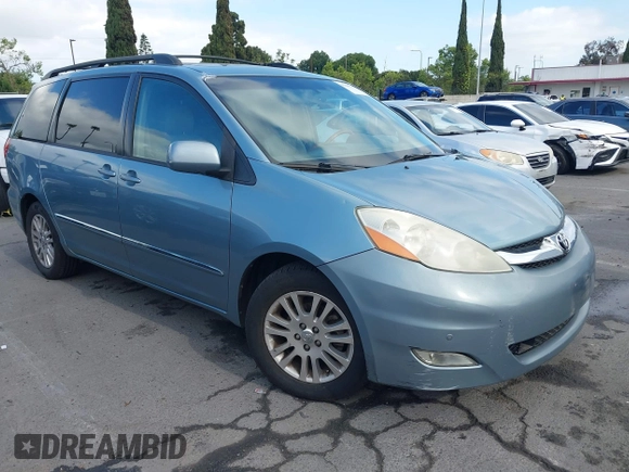 2007 Toyota Sienna XLE z VIN 5TDZK22C77S093580, wystawiony jako IAAI lot #42258590 z przebiegiem 191 274 mil mil oraz . Historia ofert i sprzedaży dostępna na DreamBid. Obrazek 1.
