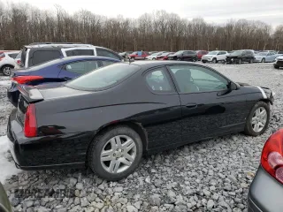 2007 Chevrolet Monte Carlo LT with VIN 2G1WK15N479346463, listed as a Copart auction lot 44295845 with 64,688 mi miles and Salvage title. Bid and sale history available at DreamBid. Image 3.