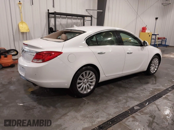 2012 Buick Regal Turbo Premium 1 с VIN 2G4GS5EV9C9213707, выставлен на аукционе IAAI как лот 41450247 с пробегом 150 474 миль миль и . История ставок и продаж доступна на DreamBid. Изображение 4.
