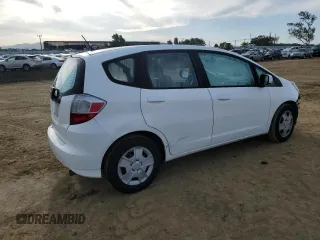 2013 Honda Fit with VIN JHMGE8H39DC059208, listed as a Copart auction lot 49907205 with 149,505 mi miles and Salvage Title. Bid and sale history available at carsss.com. Image 3.