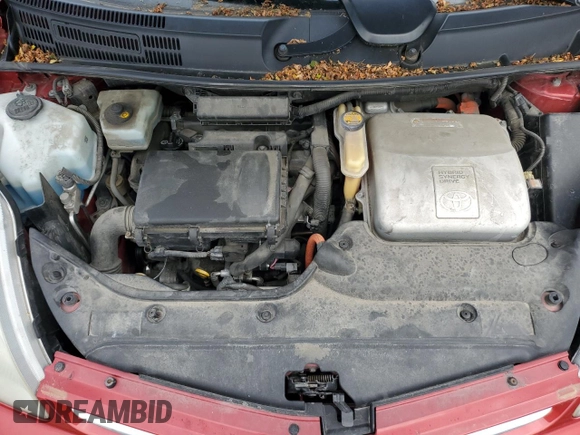 2008 Toyota Prius with VIN JTDKB20U987714469, listed as a Copart auction lot 44491835 with 0 mi miles and Non Repairable. Bid and sale history available at carsss.com. Image 11.