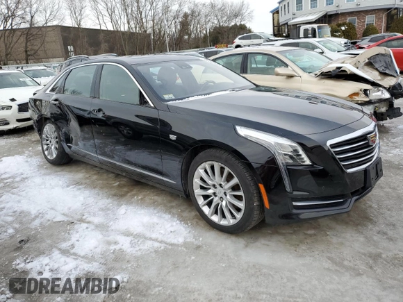 2018 Cadillac CT6 AWD z VIN 1G6KB5RS0JU153396, wystawiony jako Copart lot #45703565 z przebiegiem Nie podano mil oraz Szkoda całkowita • Salvage title. Historia ofert i sprzedaży dostępna na DreamBid. Obrazek 4.
