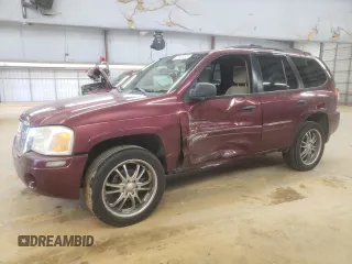 2002 GMC Envoy SLT with VIN 1GKDS13S422467321, listed as a Copart auction lot 88155095 with 272,354 mi miles and Salvage Title. Bid and sale history available at carsss.com. Image 1.