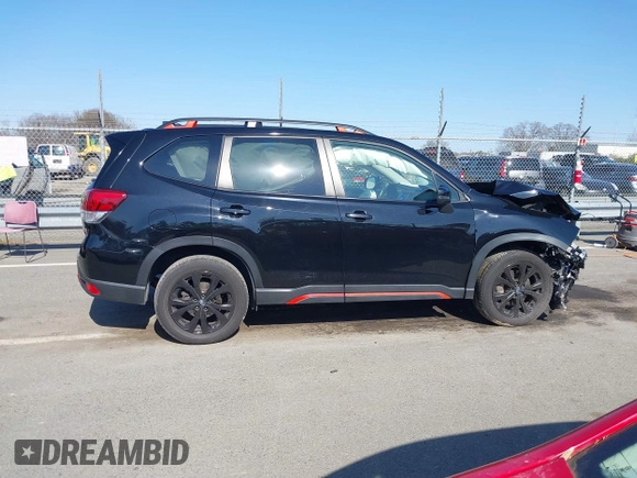 2019 Subaru Forester Special Sports with VIN JF2SKAPC0KH509830, listed as a IAAI auction lot 41520638 with 57,648 mi miles and . Bid and sale history available at DreamBid. Image 13.