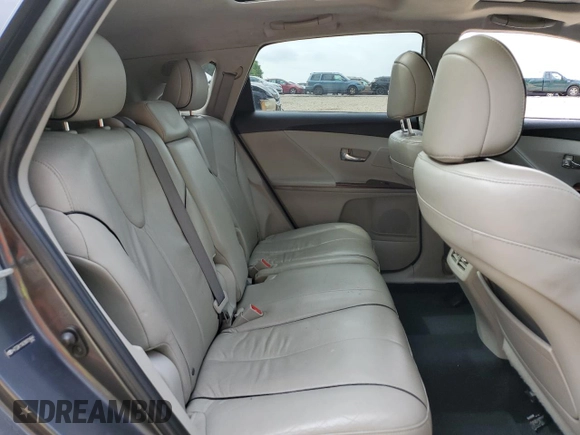 2009 Toyota Venza with VIN 4T3ZK11A39U014644, listed as a Copart auction lot 54123705 with Not provided miles and Salvage title. Bid and sale history available at DreamBid. Image 11.