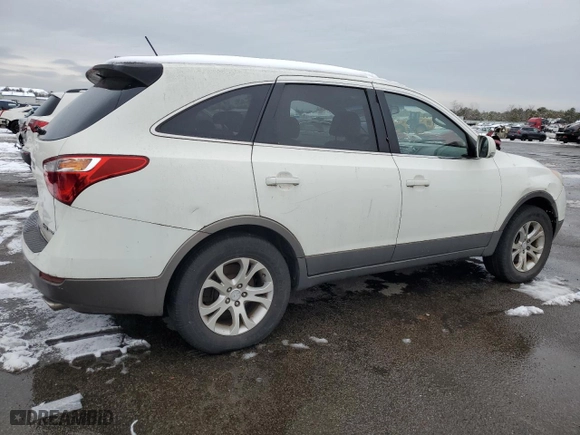 2008 Hyundai Veracruz GLS with VIN KM8NU13CX8U038485, listed as a Copart auction lot 44579795 with 158,814 mi miles and Clean Title. Bid and sale history available at carsss.com. Image 3.