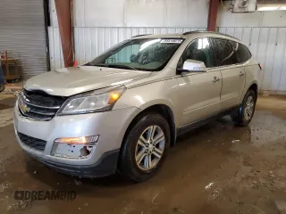 2016 Chevrolet Traverse LT with VIN 1GNKRGKD4GJ218588, listed as a Copart auction lot 55518075 with 158,381 mi miles and Clean title. Bid and sale history available at DreamBid. Image 1.