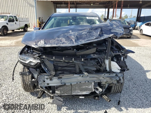 2024 Cadillac XT6 FWD Premium Luxury with VIN 1GYKPCRS5RZ732850, listed as a Copart auction lot 80002184 with 3,518 mi miles and Salvage Title. Bid and sale history available at carsss.com. Image 5.