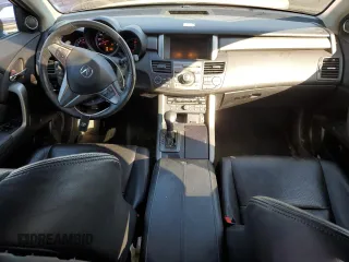 2010 Acura RDX Technology with VIN 5J8TB1H53AA007762, listed as a Copart auction lot 55919384 with 124,329 mi miles and Salvage Title. Bid and sale history available at carsss.com. Image 8.