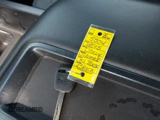 2015 Chevrolet Silverado 1500 LTZ with VIN 3GCUKSEC7FG145504, listed as a IAAI auction lot 41999825 with 206,560 mi miles and . Bid and sale history available at DreamBid. Image 11.