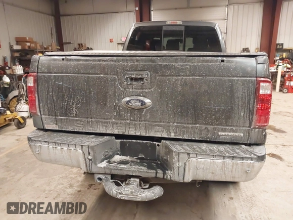 2015 Ford Super Duty F-250 SRW Lariat with VIN 1FT7W2B67FEA92133, listed as a IAAI auction lot 41399580 with 123,051 mi miles. Bid and sale history available at carsss.com. Image 16.