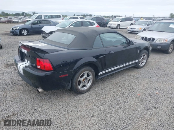 1999 Ford Mustang GT with VIN 1FAFP45X0XF133048, listed as a IAAI auction lot 42454457 with 177,999 mi miles and . Bid and sale history available at DreamBid. Image 4.
