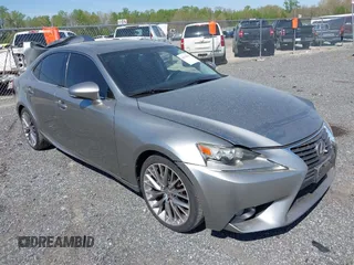 2014 Lexus IS 250 z VIN JTHCF1D23E5005232, wystawiony jako IAAI lot #42079948 z przebiegiem 160 759 mil mil oraz . Historia ofert i sprzedaży dostępna na DreamBid. Obrazek 1.