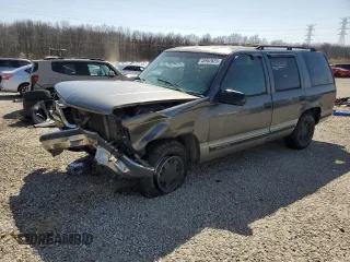 1999 GMC Yukon with VIN 1GKEC13R9XJ805842, listed as a Copart auction lot 48952625 with 259,149 mi miles and Clean Title. Bid and sale history available at carsss.com. Image 1.