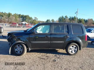 2015 Honda Pilot LX with VIN 5FNYF4H23FB044468, listed as a IAAI auction lot 40851104 with 144,858 mi miles. Bid and sale history available at carsss.com. Image 15.