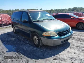 1999 Ford Windstar LX with VIN 2FMZA5141XBA22550, listed as a IAAI auction lot 41683372 with 207,580 mi miles and . Bid and sale history available at carsss.com. Image 1.