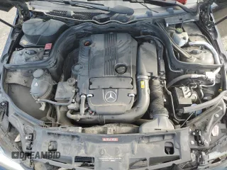 2015 Mercedes-Benz C 250 with VIN WDDGJ4HBXFG369365, listed as a Copart auction lot 50427895 with 95,356 mi miles and Salvage Title. Bid and sale history available at carsss.com. Image 11.