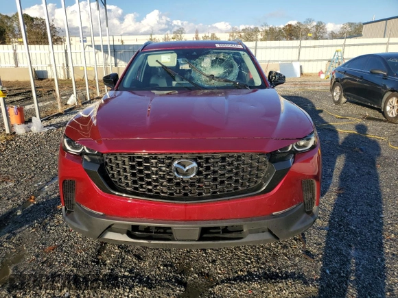 2024 Mazda CX-50 S Select with VIN 7MMVABAM7RN194042, listed as a Copart auction lot 80655444 with 12,065 mi miles and Salvage Title. Bid and sale history available at DreamBid. Image 5.