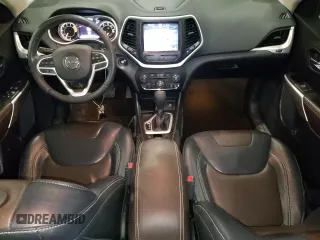 2017 Jeep Cherokee Limited with VIN 1C4PJLDS2HW662518, listed as a Copart auction lot 46896275 with 75,112 mi miles and Salvage title. Bid and sale history available at DreamBid. Image 8.