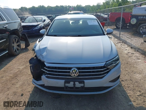 2019 Volkswagen Jetta S с VIN 3VWC57BU8KM075405, выставлен на аукционе IAAI как лот 42412088 с пробегом 61 493 миль миль и . История ставок и продаж доступна на DreamBid. Изображение 12.