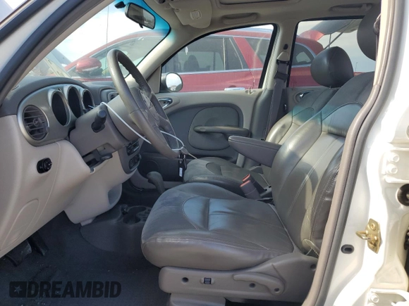 2001 Chrysler PT Cruiser with VIN 3C8FY4BB81T530969, listed as a Copart auction lot 76518574 with 43,380 mi miles and Salvage Title. Bid and sale history available at DreamBid. Image 7.