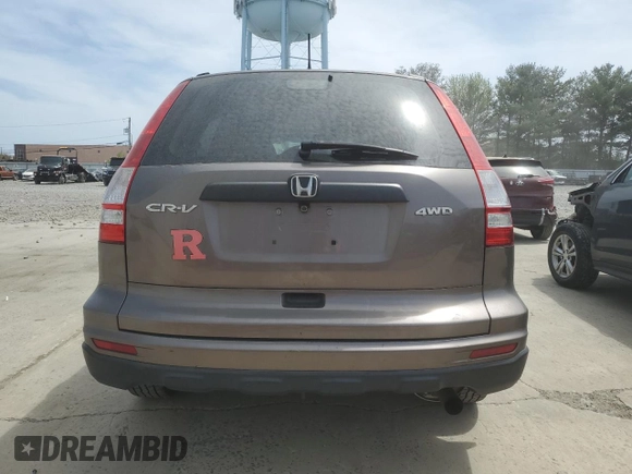 2011 Honda CR-V LX with VIN 5J6RE4H36BL064876, listed as a Copart auction lot 54086255 with 177,235 mi miles and Clean Title. Bid and sale history available at carsss.com. Image 6.