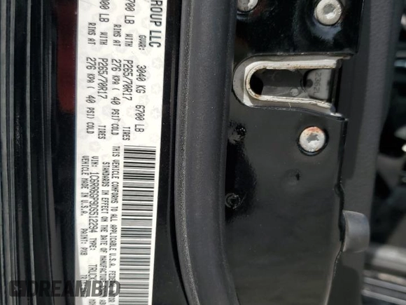 2013 Ram 1500 SLT z VIN 1C6RR6GP9DS512294, wystawiony jako Copart lot #57218215 z przebiegiem 168 136 mil mil oraz Nie do naprawy • Non repairable. Historia ofert i sprzedaży dostępna na DreamBid. Obrazek 12.