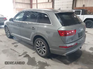 2018 Audi Q7 Premium Plus with VIN WA1LAAF77JD005933, listed as a IAAI auction lot 41737151 with 90,830 mi miles and . Bid and sale history available at DreamBid. Image 3.
