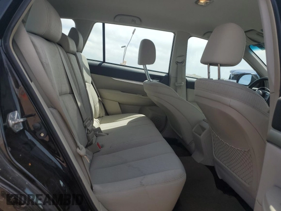 2012 Subaru Outback 2.5i с VIN 4S4BRCAC5C3208897, выставлен на аукционе Copart как лот 58357255 с пробегом 92 447 миль миль и Списание • Salvage title. История ставок и продаж доступна на DreamBid. Изображение 11.