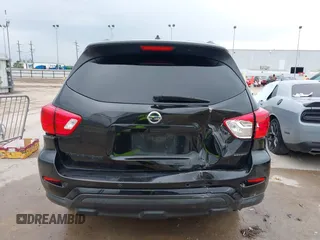 2018 Nissan Pathfinder SV with VIN 5N1DR2MN8JC649677, listed as a IAAI auction lot 41864365 with 104,475 mi miles. Bid and sale history available at carsss.com. Image 16.