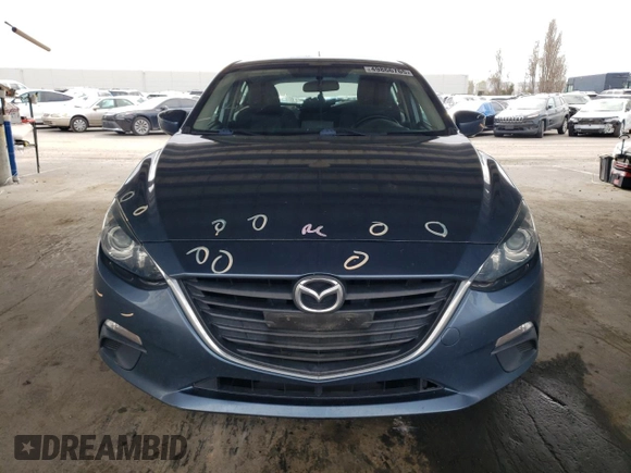 2016 Mazda 3 i Sport with VIN 3MZBM1J70GM323581, listed as a Copart auction lot 49866765 with 147,653 mi miles and Salvage Title. Bid and sale history available at DreamBid. Image 5.