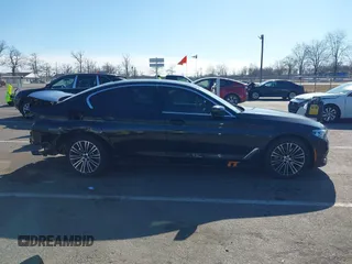 2019 BMW 5 Series 530i xDrive with VIN WBAJA7C50KG910787, listed as a IAAI auction lot 41761104 with 65,018 mi miles. Bid and sale history available at carsss.com. Image 13.