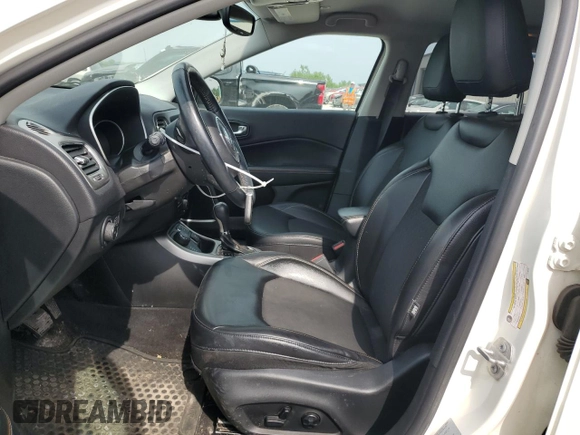 2018 Jeep Compass Altitude с VIN 3C4NJDBB5JT150201, выставлен на аукционе Copart как лот 59018285 с пробегом 67 138 миль миль и Чистый • Clean title. История ставок и продаж доступна на DreamBid. Изображение 7.