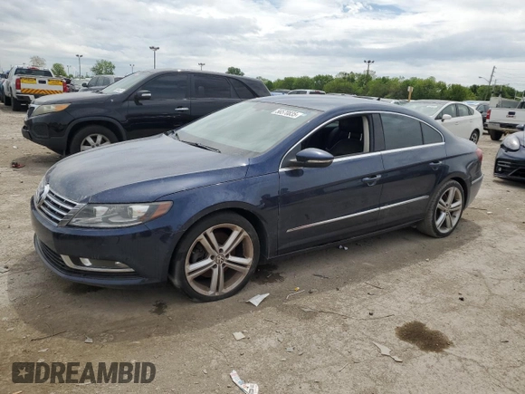 2013 Volkswagen CC Sport z VIN WVWBN7AN5DE518739, wystawiony jako Copart lot #56570835 z przebiegiem Nie podano mil oraz Czysty tytuł • Clean title. Historia ofert i sprzedaży dostępna na DreamBid. Obrazek 1.
