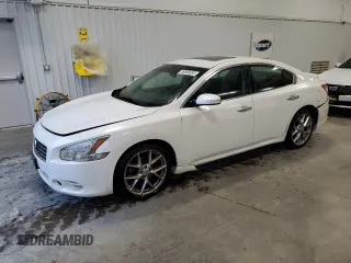 2010 Nissan Maxima S z VIN 1N4AA5AP1AC814626, wystawiony jako Copart lot #59585055 z przebiegiem Nie podano mil oraz Czysty tytuł • Clean title. Historia ofert i sprzedaży dostępna na DreamBid. Obrazek 1.