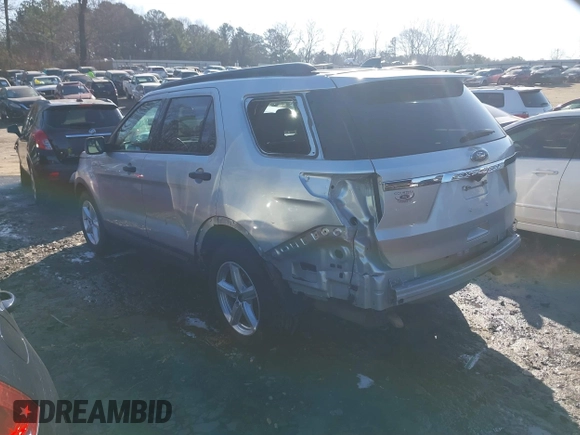 2018 Ford Explorer z VIN 1FM5K7B85JGA76197, wystawiony jako IAAI lot #41478486 z przebiegiem 156 812 mil mil oraz . Historia ofert i sprzedaży dostępna na DreamBid. Obrazek 3.