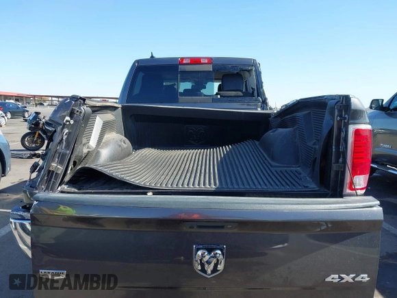 2017 Ram 1500 Laramie with VIN 1C6RR7VT5HS559303, listed as a IAAI auction lot 42272018 with 137,417 mi miles and . Bid and sale history available at DreamBid. Image 17.
