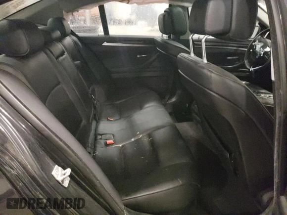 2012 BMW 5 Series 535i xDrive with VIN WBAFU7C56CDU63026, listed as a Copart auction lot 87436144 with 138,808 mi miles and Salvage Title. Bid and sale history available at DreamBid. Image 10.