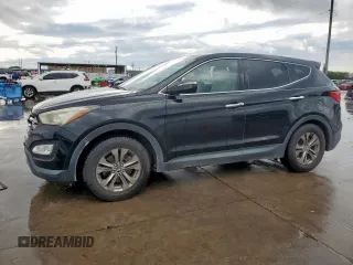 2013 Hyundai Santa Fe Sport z VIN 5XYZU3LBXDG059941, wystawiony jako Copart lot #55848755 z przebiegiem 197 455 mil mil oraz Czysty tytuł • Clean title. Historia ofert i sprzedaży dostępna na DreamBid. Obrazek 1.