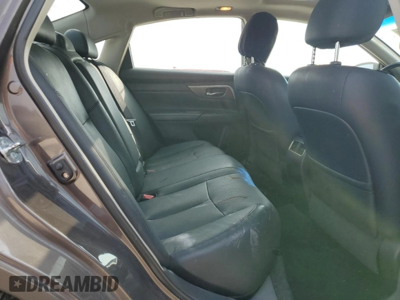 2013 Nissan Altima SV with VIN 1N4BL3APXDN495996, listed as a Copart auction lot 49143575 with 123,445 mi miles and Salvage Title. Bid and sale history available at DreamBid. Image 10.