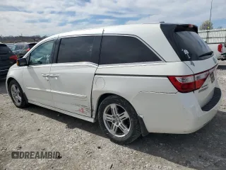 2013 Honda Odyssey Touring with VIN 5FNRL5H9XDB064035, listed as a Copart auction lot 49889325 with 153,041 mi miles and Salvage Title. Bid and sale history available at carsss.com. Image 2.