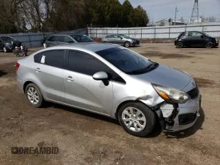 2013 Kia Rio LX with VIN KNADM4A37D6102806, listed as a Copart auction lot 52208465 with 193,754 mi miles and Clean Title. Bid and sale history available at DreamBid. Image 4.