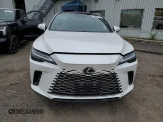 2023 Lexus RX with VIN 2T2BAMCA6PC029080, listed as a Copart auction lot 72990054 with 23,804 mi miles and Clean Title. Bid and sale history available at carsss.com. Image 5.