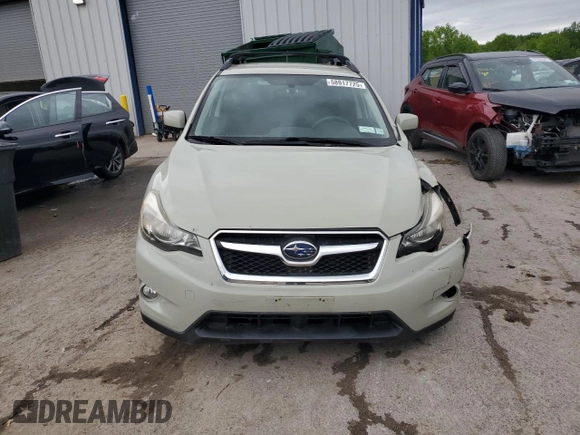 2014 Subaru Crosstrek Premium with VIN JF2GPACCXE8347903, listed as a Copart auction lot 58917725 with 67,042 mi miles and Salvage title. Bid and sale history available at DreamBid. Image 5.