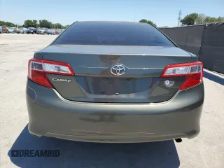 2012 Toyota Camry L with VIN 4T1BF1FK6CU621760, listed as a Copart auction lot 53098525 with 172,453 mi miles and Salvage Title. Bid and sale history available at carsss.com. Image 6.
