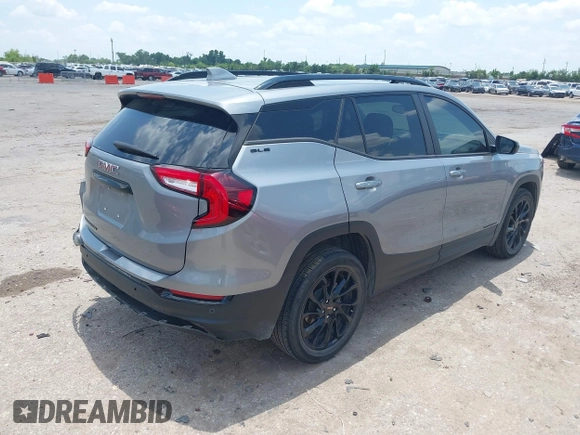 2023 GMC Terrain SLE z VIN 3GKALMEG9PL247978, wystawiony jako IAAI lot #42412636 z przebiegiem 30 353 mil mil oraz . Historia ofert i sprzedaży dostępna na DreamBid. Obrazek 4.