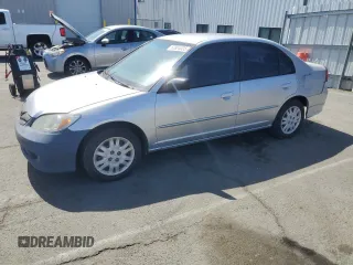 2005 Honda Civic LX z VIN 2HGES16515H610700, wystawiony jako Copart lot #53924335 z przebiegiem 195 539 mil mil oraz Tytuł czysty. Historia ofert i sprzedaży dostępna na DreamBid. Obrazek 1.